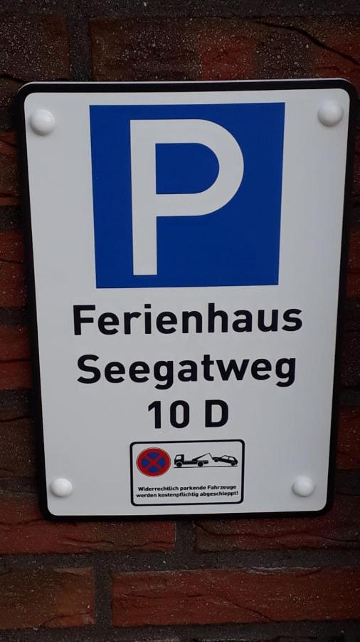 Ferienhaus Am Kurpark-Norddeich Strandnah Норден Экстерьер фото