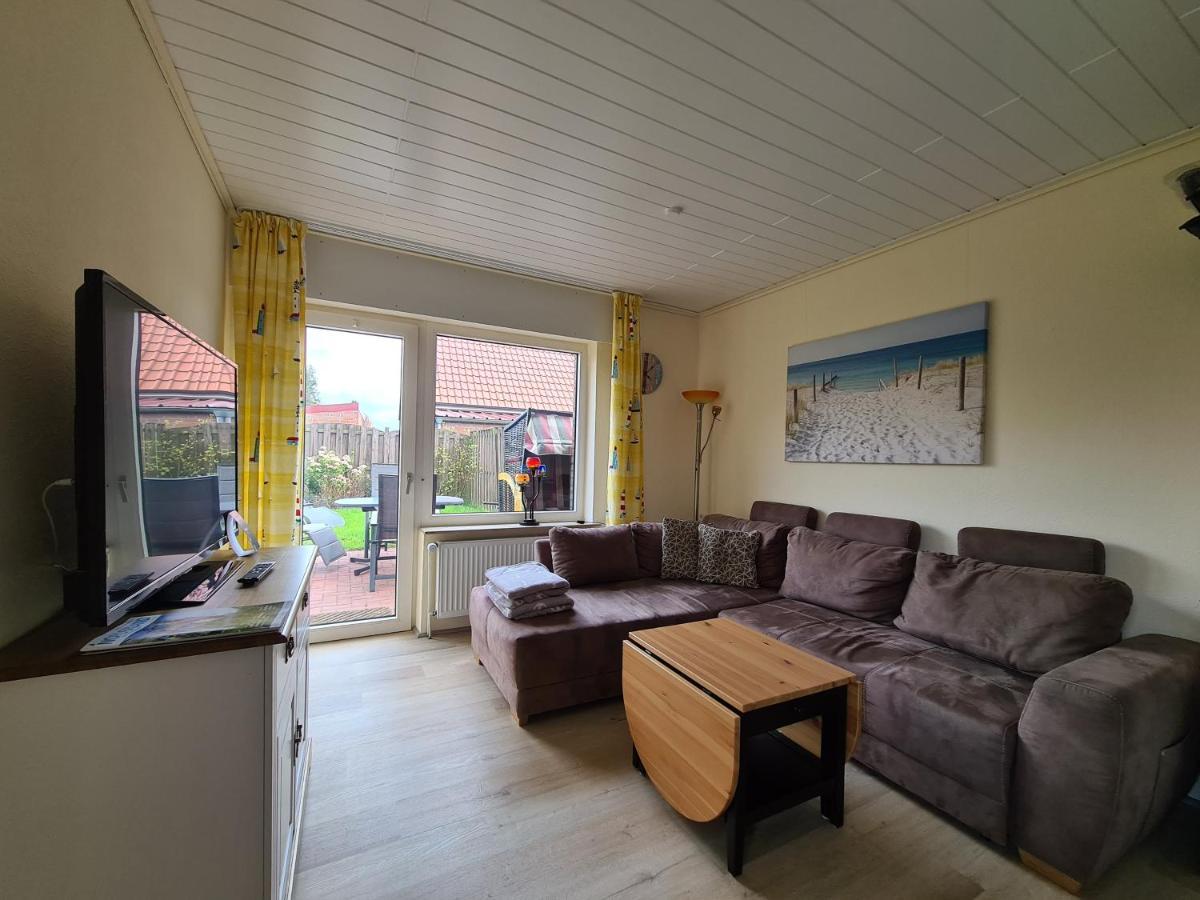 Ferienhaus Am Kurpark-Norddeich Strandnah Норден Экстерьер фото