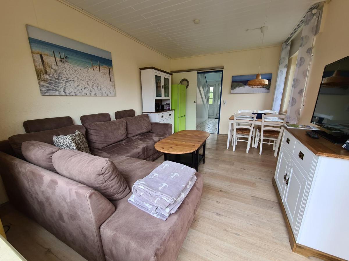 Ferienhaus Am Kurpark-Norddeich Strandnah Норден Экстерьер фото