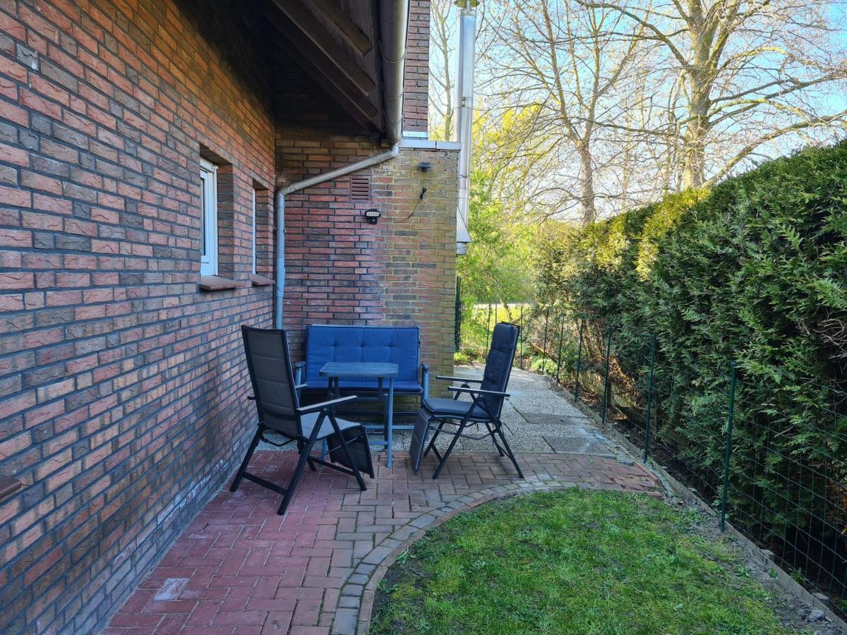 Ferienhaus Am Kurpark-Norddeich Strandnah Норден Экстерьер фото
