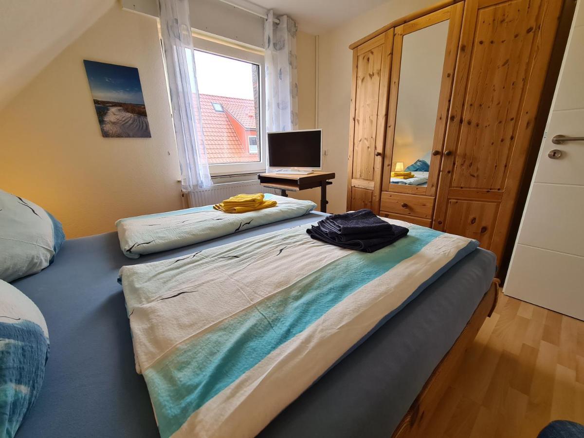 Ferienhaus Am Kurpark-Norddeich Strandnah Норден Экстерьер фото